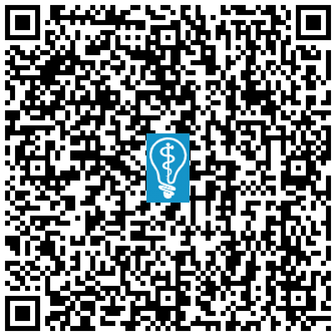 QR code image for Partial Denture for One Missing Tooth in Torrance, CA