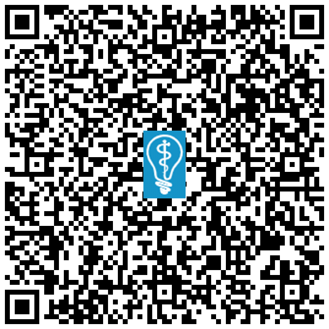 QR code image for Partial Dentures for Back Teeth in Torrance, CA